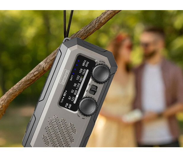 Zenwire Radio Solarne Awaryjne Budowlane Vibe Y2 - 1604655 - zdjęcie 5